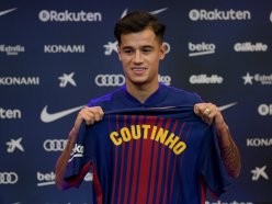 Barcelona team news: Coutinho on the bench for Espanyol clash