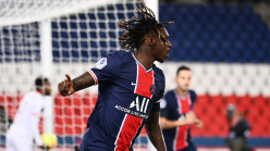 Paris Saint-Germain 4-0 Dijon: Kean off the mark with first-half double