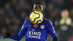 Ndidi happy to reunite with Leicester City teammates after coronavirus lockdown