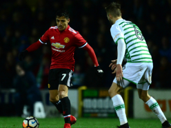 Yeovil Town 0 Manchester United 4: Debutant Sanchez helps visitors into round five