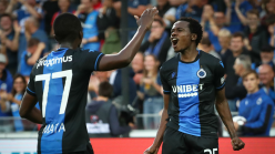 Diatta fires Tau’s Club Brugge past Kompany’s Anderlecht