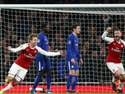 Arsenal 2 Chelsea 1 (2-1 agg): Xhaka completes turnaround to book EFL Cup final spot
