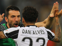 Buffon: Dani Alves would swap Champions League crowns for my World Cup win