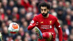 How Salah was converted into a forward from a defender