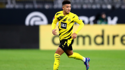 Sancho poor form may be due to Man Utd transfer speculation, claims Dortmund boss Favre
