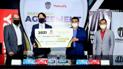 Terengganu receive RM380,000 boost from Yakult ahead of AFC Cup campaign