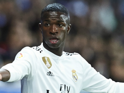 WATCH: Vinicius Junior scores stunning free-kick before earning red for diving