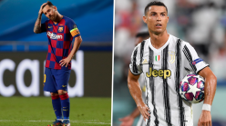 Messi and Ronaldo both miss Champions League semi-final for first time in 15 years