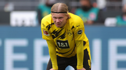Haaland hints he could stay at Dortmund should they qualify for Champions League