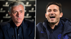 Lampard completes historic double over Mourinho as Chelsea haunt former boss again