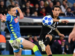Paris Saint-Germain 2 Napoli 2: Di Maria rescues a point for PSG