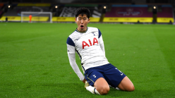 Burnley 0-1 Tottenham: Son spares underwhelming Spurs