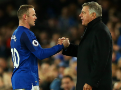 Rooney denies rift with Everton boss Allardyce