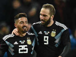 Messi-less Argentina strike late to beat Italy