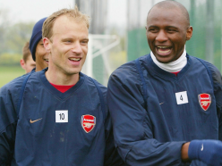 Vieira and Bergkamp a really good combination for Arsenal - Campbell