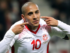 Tunisia forward Wahbi Khazri targets "fantastic" Belgium scalp