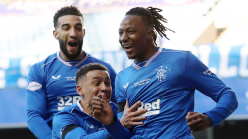 Aribo among the goals as Rangers run riot over Ross County