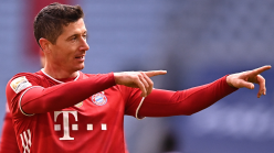 Lewandowski reacts to talk of Serie A switch as Bayern Munich future is questioned