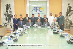 FAM president Hamidin attends AFC Finance Committee meeting