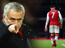 Sanchez had one-and-a-half feet in Manchester City - Mourinho