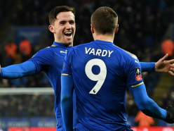 Leicester City 1 Sheffield United 0: Vardy header secures quarter-final spot