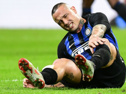 Ankle injury rules Inter star Nainggolan out of Barcelona clash