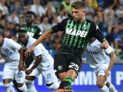 Sassuolo 1 Inter 0: New-look Nerazzurri given early reality check