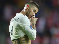 Ramos charged by UEFA for deliberate booking
