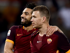 Dzeko: I told Salah he can take a rest from scoring against Roma