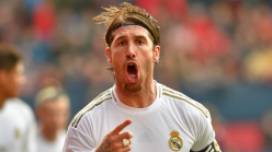 Ramos reveals secrets to his success at Real Madrid