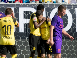 Pulisic earns win for Dortmund against Liverpool