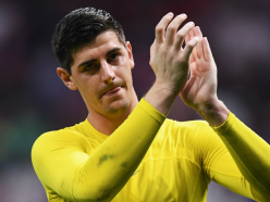 Injured Courtois a doubt for Spurs clash after leaving Belgium squad