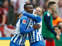 Salomon Kalou shines in Hertha Berlin’s win vs. Eintracht Frankfurt