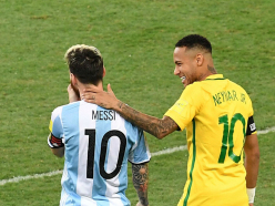 Video: Impossible to compare Messi and Neymar - Brazil stars