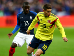 France 2 Colombia 3: Quintero completes stunning comeback in Paris