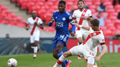 ‘The FA Cup loves me’ – Southampton-slaying Iheanacho revels in Leicester City win