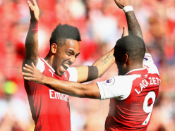 Aubameyang-Lacazette partnership possible for Arsenal