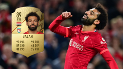 FIFA 22 ratings: Salah, Van Dijk, Mane & Liverpool