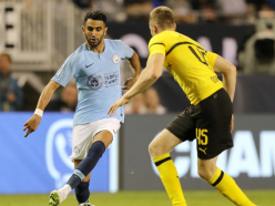 Riyad Mahrez pleased with Manchester City debut despite Borussia Dortmund loss