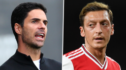 Ozil’s agent slams Arteta and Arsenal over handling of outcast midfielder and calls for ‘honest explanation’