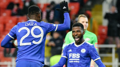 Iheanacho and Daka have so much quality for Leicester City – Brentford’s Frank