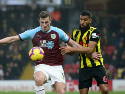 Watford 0 Burnley 0: Wood denied winner by contentious call