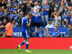 Puel defends Vardy after Leicester striker receives 