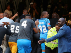 Kaizer Chiefs riot sees coach quit and violent fans slammed