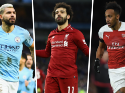 Premier League top scorers 2018-19: Salah, Aubameyang & Aguero lead the race