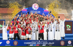 Al Jazira crowned Arabian Gulf League champions!