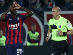 Crotone 1 Juventus 1: Nwankwo stuns Serie A leaders with spectacular equaliser