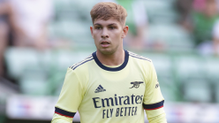 Smith Rowe out to emulate Arsenal