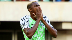 ‘Simply world-class – Fans hail Osimhen’s heroic display in Nigeria win against Lesotho