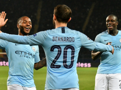 Man City record Champions League first in testing Shakhtar surrounds